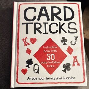 Card Tricks Instruction Book with 30 Easy to Follow Tricks